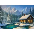 Produktbild: CHERRY PAZZI Winter Shot Puzzle 500 Teile