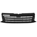 Produktbild: Kühlergrill ohne Emblem, schwarz passend für VW T5  Typ 7J/7H Bus + Transporter (auch passend für Multivan) Facelift ab Baujahr 11/2009-10/2015