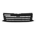 Produktbild: Kühlergrill ohne Emblem, schwarz passend für VW T5 Typ 7J/7H Bus + Transporter (