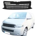 Produktbild: Sport Kühlergrill schwarz Frontgrill ohne Emblem JOM für VW T5 Facelift Bus 09-