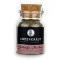 Produktbild: Ankerkraut Steakpfeffer Hamburg Pfeffergewürz im Korkenglas 80 g Pfeffermix