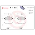 Produktbild: BREMBO P 50 118 Bremsbeläge Vorne für Mercedes C CLA E A GLA B