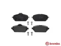 Produktbild: Brembo Bremsbelagsatz vorne für Mercedes W205/C205/S205 C117 W213 A238