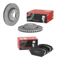 Produktbild: BREMBO Bremsen-Kit vorne für MERCEDES C-Klasse Set Bremsscheiben + Beläge