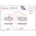 Produktbild: P 50 118 BREMBO Bremsbelagsatz, Scheibenbremse PRIME LINE