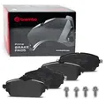 Produktbild: BREMBO BREMSBELÄGE MERCEDES-BENZ C-KLASSE W205 S205 C205 A205 E-KLASSE W213 S213