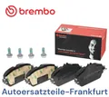 Produktbild: BREMBO Bremsbeläge VORNE MERCEDES-BENZ C- E- KLASSE (W205) W213 W176 W246 C117 X