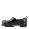 Produktbild: SIKA Super Sicherheit Clogs, Permair-Leder mit Asphaltschutz, rutschfeste PU/TPU-Laufsohle, stoßdämpfende, austauschbare Innensohle, ProNose-Arbeitsklotz für BAU, Industrie und Lagerhaltung