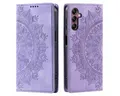 Produktbild: CoverKingz Handyhülle Hülle für Samsung Galaxy A16 5G Handyhülle Flip Case Cover Tasche 16,9 cm (6.7 Zoll), Klapphülle Schutzhülle mit Kartenfach Schutztasche Motiv Mandala