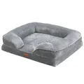 Produktbild: Hundebett Hundesofa Hundekissen Haustierbett GR. M 72x60x17 cm Grau B-WARE