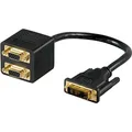 Produktbild: Goobay Dvi - VGA (DVI, 15 cm) (68737)
