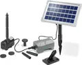 Produktbild: esotec Solar Teichpumpen-Set RIMINI-PLUS 3,5/175 mit Akku Solarbrunnen 101709