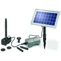Produktbild: esotec Solarpumpe Esotec Rimini Plus Solar-Pumpenset mit Akkuspeicher