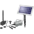 Produktbild: Esotec Solar Teichpumpen-set Rimini-plus 3,5/175 Mit Akku Solarbrunnen 101709