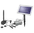 Produktbild: esotec Solarpumpe Esotec 101709 Rimini Plus Solar-Pumpenset mit Akkuspeicher