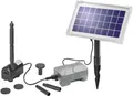Produktbild: Esotec 101709 Rimini Plus Solar-Pumpenset mit Akkuspeicher