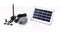 Produktbild: Esotec Rimini Plus 101709 Solar Pumpen Set Springbrunnen Garten 1694421