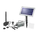 Produktbild: esotec Solar Teichpumpen-Set RIMINI-PLUS 3,5/175 mit Akku Solarbrunnen 101709
