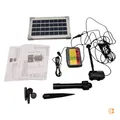 Produktbild: Esotec Solar-Pumpenset Rimini Plus mit Akkuspeicher 175l/h für - Sehr Gut