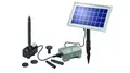 Produktbild: esotec Rimini plus Solar-Teichpumpensystem mit Akku