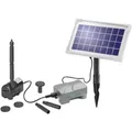 Produktbild: Esotec 101709 Rimini Plus Solar-Pumpenset  mit Akkuspeicher