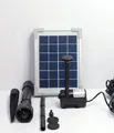 Produktbild: SOLARPUMPE Renkforce TEICHPUMPE GARTENTEICH PUMPENSET
