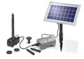 Produktbild: SOLAR TEICHPUMPE GARTENTEICH PUMPENSET SOLARPUMPE AKKU TEICHPUMPE PUMPE TEICH