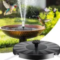 Produktbild: Solarpumpe Solar Springbrunnen Fontäne Gartenbrunnen Teichpumpe Wasserspiel