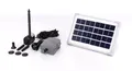 Produktbild: Esotec Rimini Plus 101709 Solar Pumpen Set Springbrunnen Garten 1792288