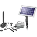 Produktbild: Esotec 101709 Rimini Plus Solar-Pumpenset mit Akkuspeicher