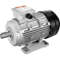 Produktbild: VEVOR 2,2 kW Elektromotor 2890 U/min, AC 400 V 4,7 A, 90 l, B3-Rahmen, Luftkompressormotor 3-phasig, 24 mm Keilwelle, Rechts-/Linkslauf für landwi...