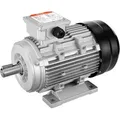 Produktbild: VEVOR 2,2 kW Elektromotor 2890 U/min, AC 400 V 4,7 A, 90 l, B3-Rahmen, Luftkompressormotor 3-phasig, 24 mm Keilwelle, Rechts-/Linkslauf für landwirtschaftliche Maschinen und allgemeine Geräte