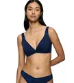 Produktbild: Triumph Flex Smart Summer P Plunge pt, Bikini Top Damen, Blau (Blue - Dark Combination), 3