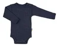 Produktbild: Joha Baby Body Langarm aus Merino-Wolle/Seide, Größe:98-104, Farbe:Navy
