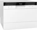 Produktbild: Bomann TSG 7405 Tisch-Geschirrspüler 550mm EEK: D (A - G) Standgerät Weiß