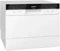 Produktbild: Bomann TSG 7405 Tischgeschirrspüler, 55cm breit, 6 Maßgedecke, 5 Programme, Prog