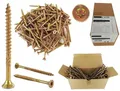 Produktbild: KONISCHE ZIMMERSCHRAUBEN FÜR HOLZ ZIMMERSCHRAUBEN 4x50 TORX 200 Stk