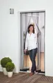 Produktbild: CULEX 100400101-VH Fliegengitter Lamellenvorhang 100x220cm weiss 4tlg Polyester
