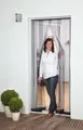 Produktbild: Fliegengitter Lamellenvorhang 100x220cm weiss 4tlg Polyester 100400101-VH