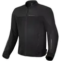 Produktbild: SHIMA Motorradjacke Openair Motorrad Textiljacke Rückenprotektor enthalten schwarz L