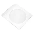 Produktbild: MediaRange - Pack CD-Papiertaschen mit Sichtfenster und Klebe-Lasche - 100er Pack (BOX62)