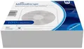 Produktbild: 100 MediaRange® Papiertaschen Hüllen mit Fenster für je 1 BD / CD / DVD weiß