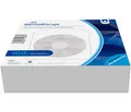 Produktbild: 200 MediaRange Papiertaschen 1 Disk mit klebender Lasche Sichtfenster weiß Hülle