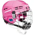 Produktbild: Bauer Prodigy Youth Helmet Combo SR Rosa UNI Eishockey-Helm - Rosa
