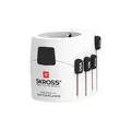 Produktbild: Skross Weltreiseadapter Pro Weiss Reiseadapter