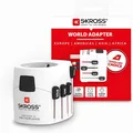 Produktbild: SKROSS PRO Travel Adapter Pro Universal-Reiseadapter 250 V 3 Steckdosen für UK