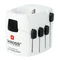 Produktbild: SKROSS Weltreiseadapter PRO Grounded 3 polig Geerdet Schuko Stecker 2500 Watt