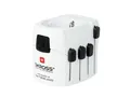 Produktbild: Skross Weltreiseadapter mit Schutzkontaktstecker 7 A