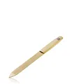 Produktbild: Zwilling Premium Saphir-Nagelfeile 130mm gold matt Nagelfeile 1 Stk