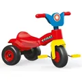 Produktbild: Dolu 7040 Premium Kinder Dreirad Racer Trike Kunststoff Rot Blau Gelb ab 2 Jahre